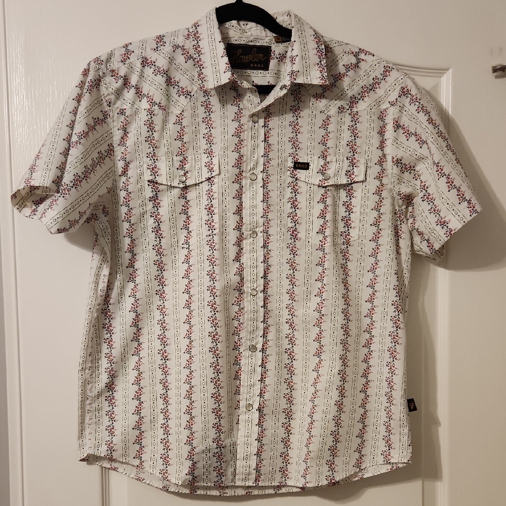 Patterned Button Up